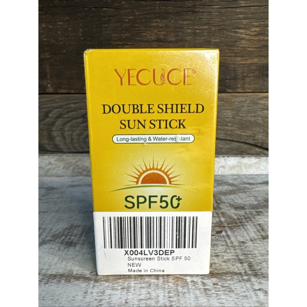 Yecuce‎ Double Shield Sun Stick SPF50+ | MSRP = $30